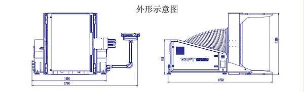 外形示意图